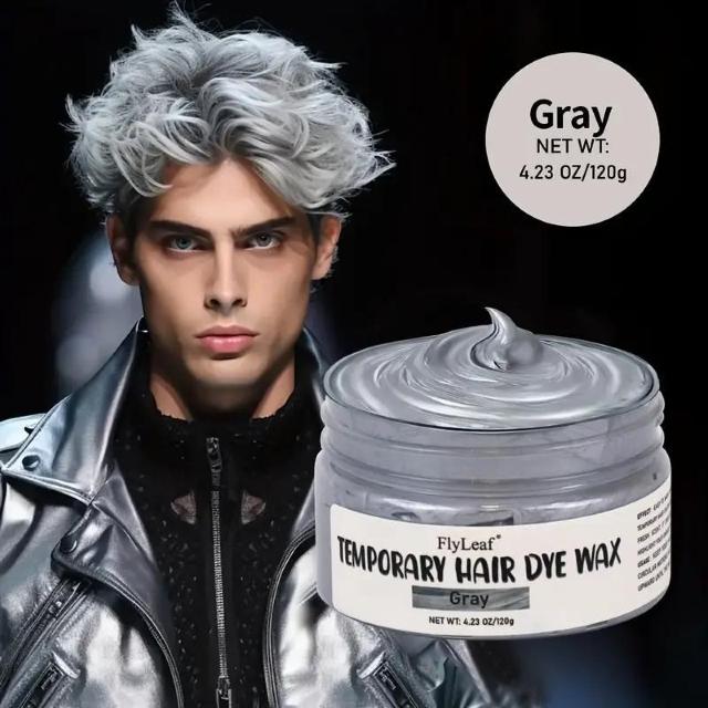 残1点★爆ヤス価格790円★フライリーフ一時的なヘアダイワックス4.23oz 簡単に洗い流せるダメージなし低アレルギー性 グレー < ヘルス/ビューティー  残1点★爆ヤス価格790円★フライリーフ一時的なヘアダイワックス4.23oz 簡単に洗い流せるダメージなし低アレルギー性 グレー  < ヘルス/ビューティーの