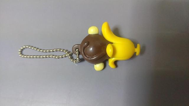 動物 ボールチェーン付きマスコット 猿inバナナ < 家電/AV 動物 ボールチェーン付きマスコット 猿inバナナ < 家電/AVの