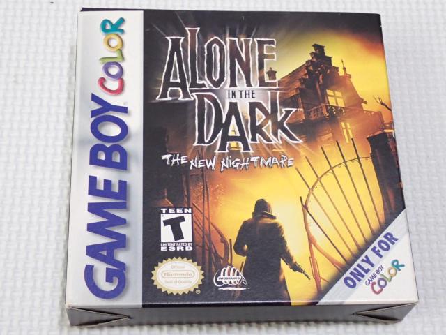 GBALONE IN THE DARK THE NEW NIGHTMARE CO kĔ   Q[{/\tg 