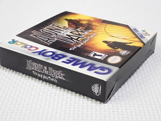 GBALONE IN THE DARK THE NEW NIGHTMARE CO kĔ  Q[{/\tg 