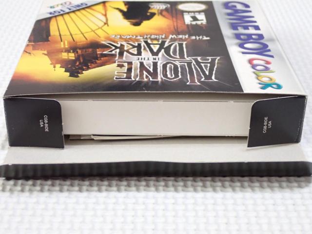 GBALONE IN THE DARK THE NEW NIGHTMARE CO kĔ  Q[{/\tg 