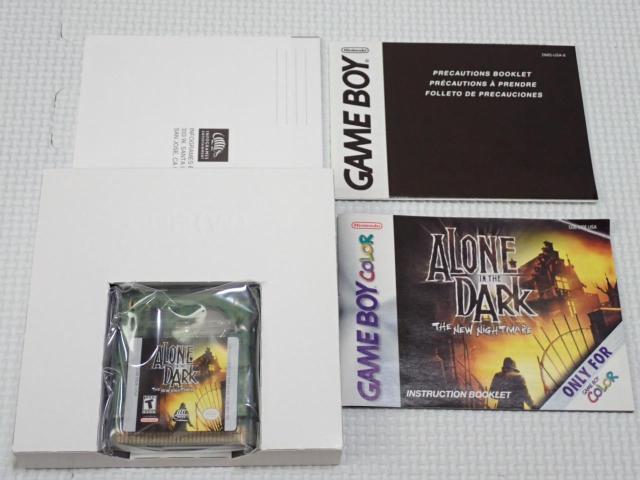 GBALONE IN THE DARK THE NEW NIGHTMARE CO kĔ  Q[{/\tg 