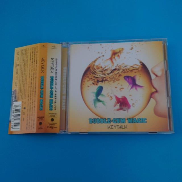 KEYTALK  BUBBLE|GUM MAGIC  񐶎YCD{DVD   CD/DVD/rfI 