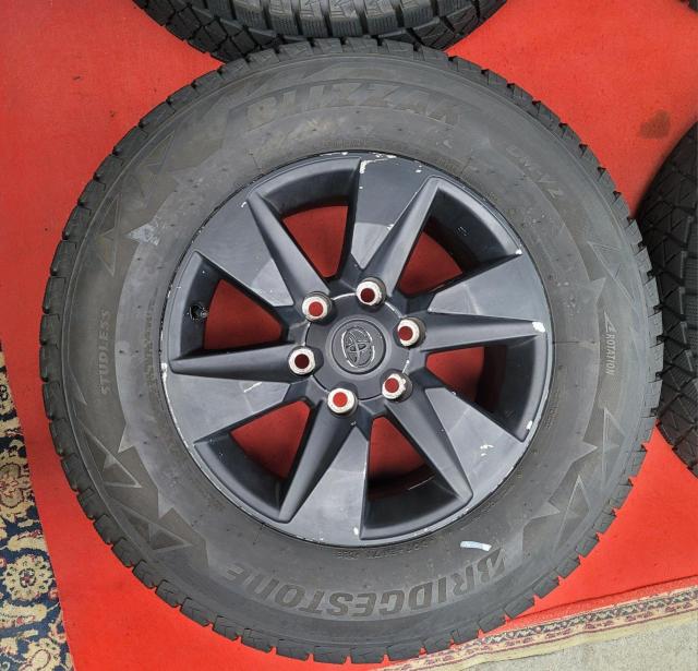 中古TOYOTA  ランドクルーザー プラド 純正アルミホイール 17インチ7.5J pcd139.7 6穴+25 < 自動車/バイク 中古TOYOTA  ランドクルーザー プラド 純正アルミホイール 17インチ7.5J pcd139.7 6穴+25 < 自動車/バイク