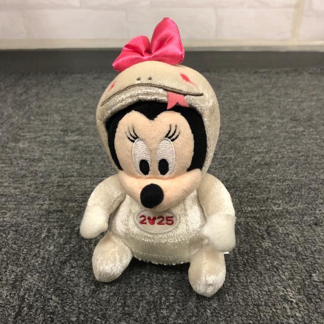 即決 Disney ディズニー ミニーマウス 干支 ぬいぐるみバッジ < アニメ/コミック/キャラクター 即決 Disney ディズニー ミニーマウス 干支 ぬいぐるみバッジ < アニメ/コミック/キャラクターの