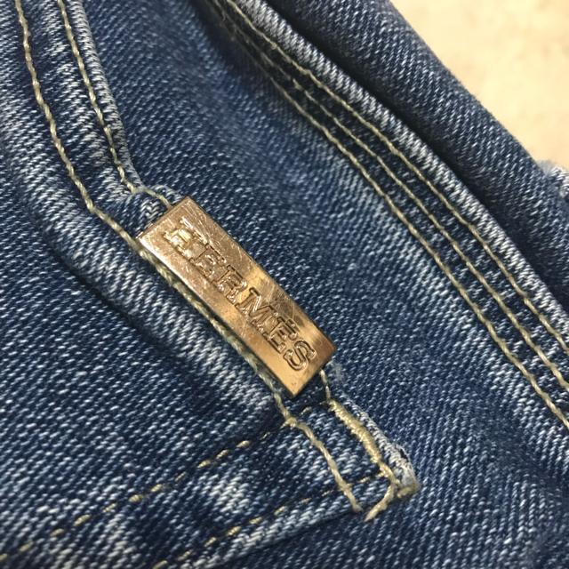 激レア 正規品 エルメス デニムショートパンツ 28 < ブランド  激レア 正規品 エルメス デニムショートパンツ 28 < ブランドの