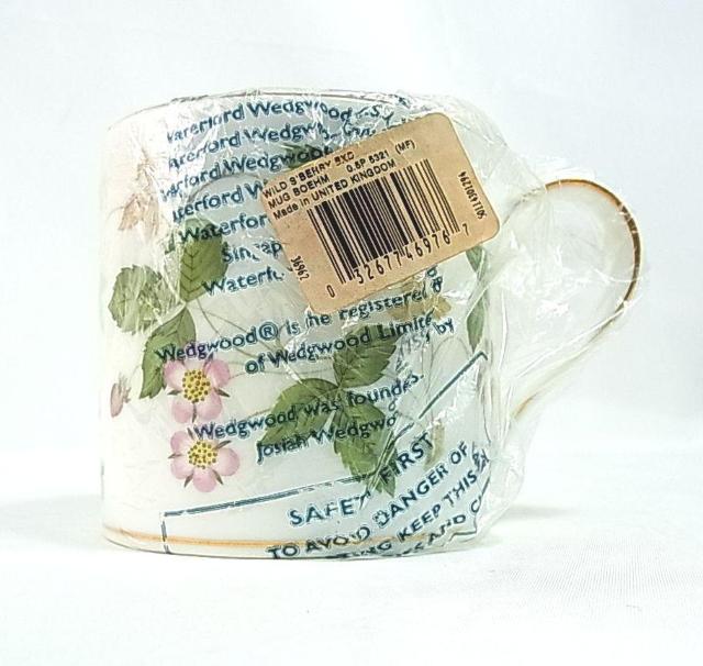 500円スタ★【正規未使用】WEDGWOODウエッジウッドワイルドストロベリー マグカップ イングランド製 ボーンチャイナ < インテリア/ライフ 500円スタ★【正規未使用】WEDGWOODウエッジウッドワイルドストロベリー マグカップ イングランド製 ボーンチャイナ < インテリア/ライフの
