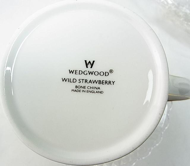 500円スタ★【正規未使用】WEDGWOODウエッジウッドワイルドストロベリー マグカップ イングランド製 ボーンチャイナ < インテリア/ライフ 500円スタ★【正規未使用】WEDGWOODウエッジウッドワイルドストロベリー マグカップ イングランド製 ボーンチャイナ < インテリア/ライフの