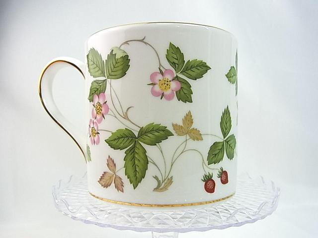 500円スタ★【正規未使用】WEDGWOODウエッジウッドワイルドストロベリー マグカップ イングランド製 ボーンチャイナ < インテリア/ライフ 500円スタ★【正規未使用】WEDGWOODウエッジウッドワイルドストロベリー マグカップ イングランド製 ボーンチャイナ < インテリア/ライフの