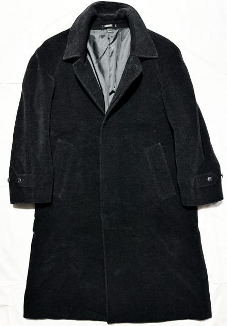 新品 近い 美品 SOLID'ORO 高級 アンゴラ ウール 起毛 ロング コート カジュアル ビジネス スーツ 冬 アウター < 男性ファッション 新品 近い 美品 SOLID'ORO 高級 アンゴラ ウール 起毛 ロング コート カジュアル ビジネス スーツ 冬 アウター < 男性ファッションの