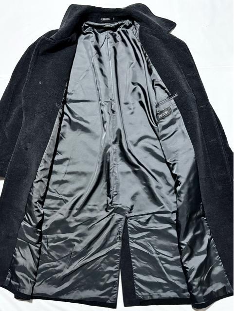 新品 近い 美品 SOLID'ORO 高級 アンゴラ ウール 起毛 ロング コート カジュアル ビジネス スーツ 冬 アウター < 男性ファッション 新品 近い 美品 SOLID'ORO 高級 アンゴラ ウール 起毛 ロング コート カジュアル ビジネス スーツ 冬 アウター < 男性ファッションの