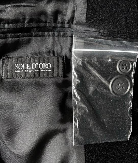 新品 近い 美品 SOLID'ORO 高級 アンゴラ ウール 起毛 ロング コート カジュアル ビジネス スーツ 冬 アウター < 男性ファッション 新品 近い 美品 SOLID'ORO 高級 アンゴラ ウール 起毛 ロング コート カジュアル ビジネス スーツ 冬 アウター < 男性ファッションの