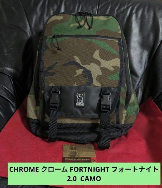 CHROME N[ FORTNIGHT  tH[giCg 2.0 bZW[obN obNpbN bN obO@ H   jt@bV 