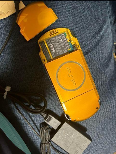 すぐに遊べるセット!SONY PSP-3000 ブライトイエロー新品バッテリー PSP-3000 < ゲーム本体/ソフト すぐに遊べるセット!SONY PSP-3000 ブライトイエロー新品バッテリー PSP-3000 < ゲーム本体/ソフトの
