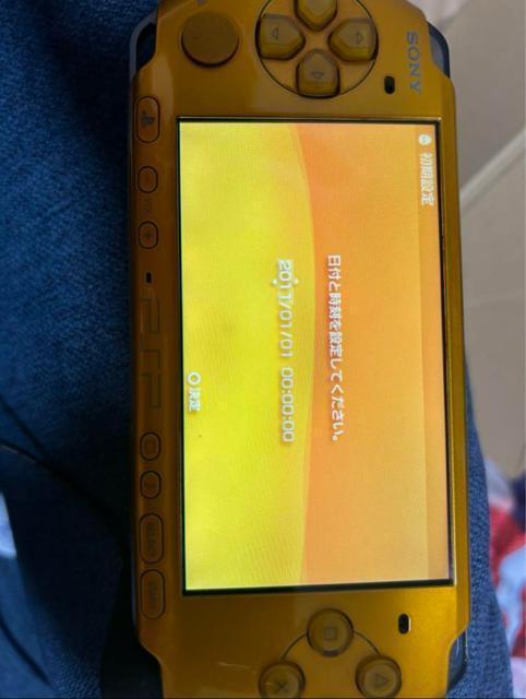 すぐに遊べるセット!SONY PSP-3000 ブライトイエロー新品バッテリー PSP-3000 < ゲーム本体/ソフト すぐに遊べるセット!SONY PSP-3000 ブライトイエロー新品バッテリー PSP-3000 < ゲーム本体/ソフトの