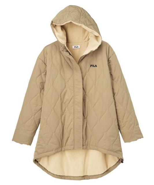 FILAフィラRananラナン裏ボアフリースキルティングコート < ブランド FILAフィラRananラナン裏ボアフリースキルティングコート < ブランドの