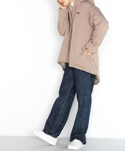 FILAフィラRananラナン裏ボアフリースキルティングコート < ブランド FILAフィラRananラナン裏ボアフリースキルティングコート < ブランドの