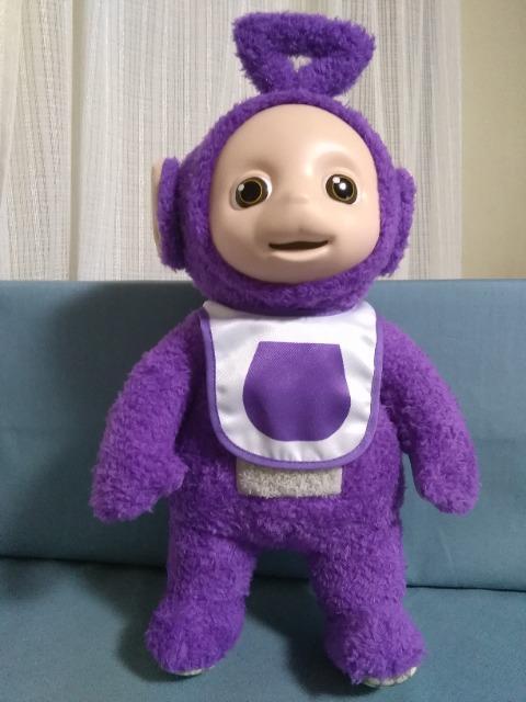 テレタビーズBIGぬいぐるみ ティンキー.ウィンキー(スタイVer) < アニメ/コミック/キャラクター テレタビーズBIGぬいぐるみ ティンキー.ウィンキー(スタイVer) < アニメ/コミック/キャラクターの