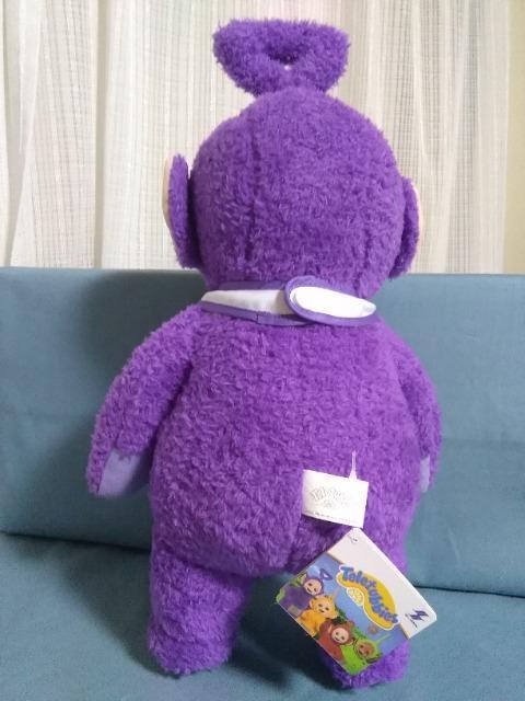 テレタビーズBIGぬいぐるみ ティンキー.ウィンキー(スタイVer) < アニメ/コミック/キャラクター テレタビーズBIGぬいぐるみ ティンキー.ウィンキー(スタイVer) < アニメ/コミック/キャラクターの
