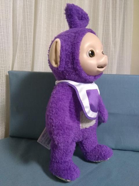 テレタビーズBIGぬいぐるみ ティンキー.ウィンキー(スタイVer) < アニメ/コミック/キャラクター テレタビーズBIGぬいぐるみ ティンキー.ウィンキー(スタイVer) < アニメ/コミック/キャラクターの
