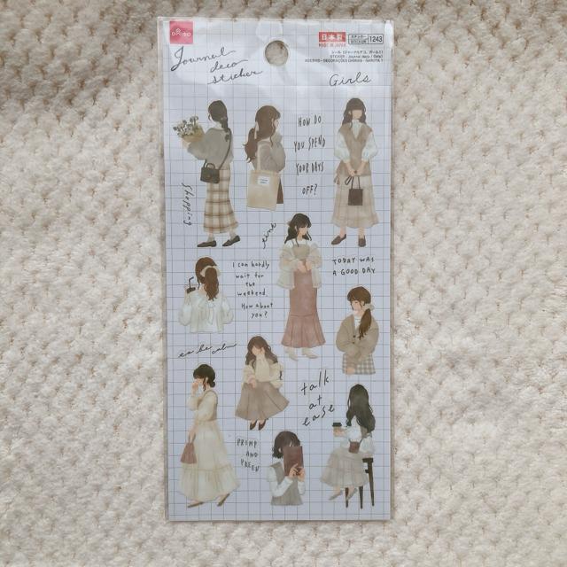 �V�i �W���[�i���X�e�b�J�[ ���̎q �K�[�� �C���X�g �V�[�� �f�R �R���[�W�� �@ N2m  �� �C���e���A/���C�t�� 