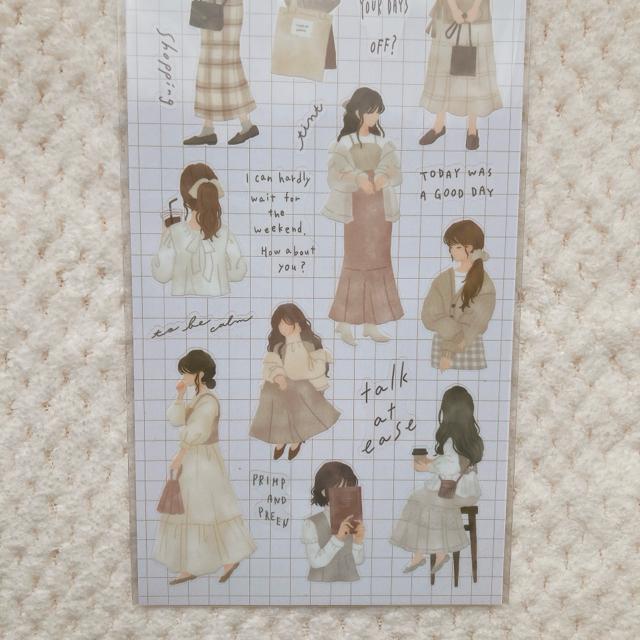 �V�i �W���[�i���X�e�b�J�[ ���̎q �K�[�� �C���X�g �V�[�� �f�R �R���[�W�� �@ N2m �� �C���e���A/���C�t�� 