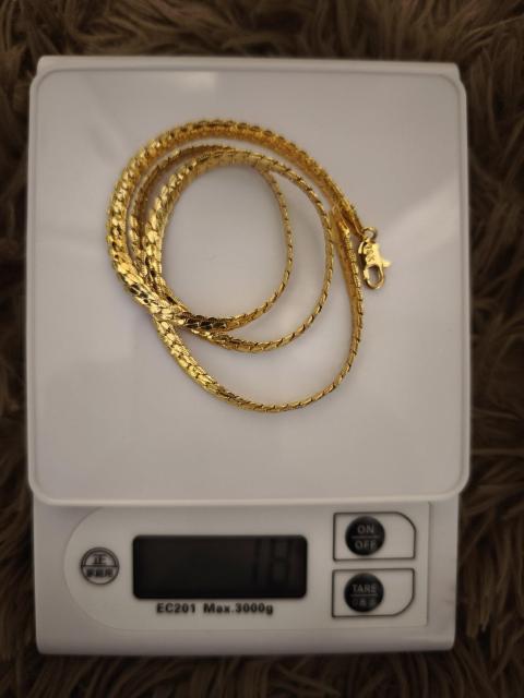 ��i�����@�l�b�N���X�@18k����L��@50cm�@�@ �� �����A�N�Z�T���[/���v�� 