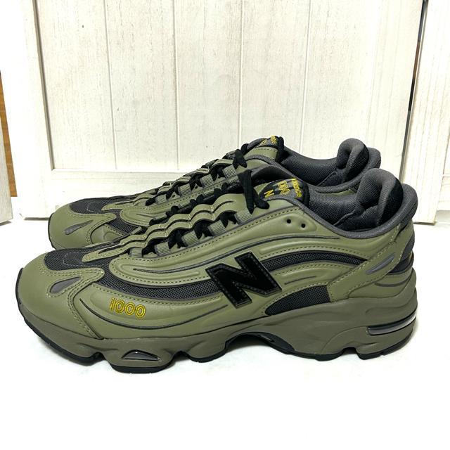 New Balance M1000EA �j���[�o�����X �_�[�N�I���[�u 27.5 �� �u�����h�� 