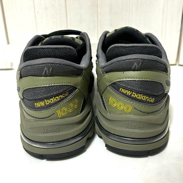 New Balance M1000EA �j���[�o�����X �_�[�N�I���[�u 27.5 �� �u�����h�� 