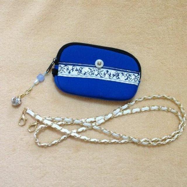 3way��X�}�z �g�� �S���t �f�W�J���P�[�X�₨���z�Ȃǁ��`�F�[���X�g���b�v���x���g���[�v�t���̃}���`�|�[�`���u���[ �� �����t�@�b�V������ 