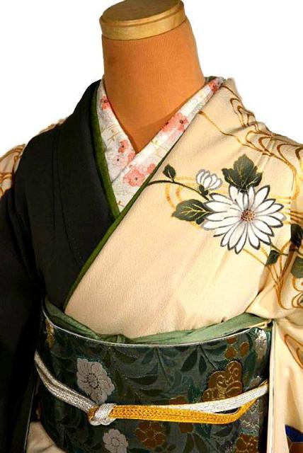 振袖 最高級 未使用品 乳白色×灰色 地紙 牡丹 菊 流水文 梅 紅葉 椿 花柄 身丈156.5cm 裄丈62.5cm T3689 < 女性ファッション 振袖 最高級 未使用品 乳白色×灰色 地紙 牡丹 菊 流水文 梅 紅葉 椿 花柄 身丈156.5cm 裄丈62.5cm T3689 < 女性ファッションの