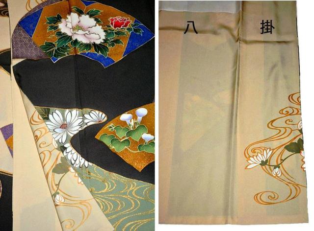 振袖 最高級 未使用品 乳白色×灰色 地紙 牡丹 菊 流水文 梅 紅葉 椿 花柄 身丈156.5cm 裄丈62.5cm T3689 < 女性ファッション 振袖 最高級 未使用品 乳白色×灰色 地紙 牡丹 菊 流水文 梅 紅葉 椿 花柄 身丈156.5cm 裄丈62.5cm T3689 < 女性ファッションの