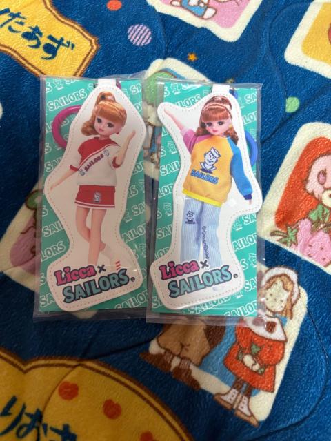 Licca x SAILORS. コラボキーホルダー 2種セット 未開封 リカちゃん ドールチャーム < ホビー Licca x SAILORS. コラボキーホルダー 2種セット 未開封 リカちゃん ドールチャーム < ホビーの