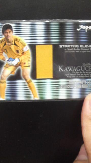 2007 日本代表 川口能活 ジャージカード < トレーディングカード  2007 日本代表 川口能活 ジャージカード  < トレーディングカードの