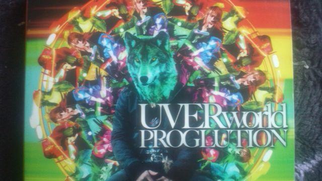 !A!UVERworld/PROGLUTION/CD+DVDi!   ^gObY 