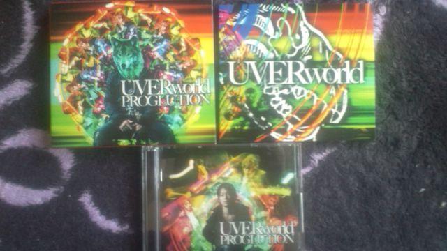 !A!UVERworld/PROGLUTION/CD+DVDi!  ^gObY 