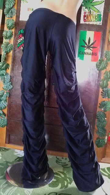 JD†総シャーリング裾絞り付パンツ!B系ダンサーローギャルLow < 女性ファッション  JD†総シャーリング裾絞り付パンツ!B系ダンサーローギャルLow < 女性ファッションの