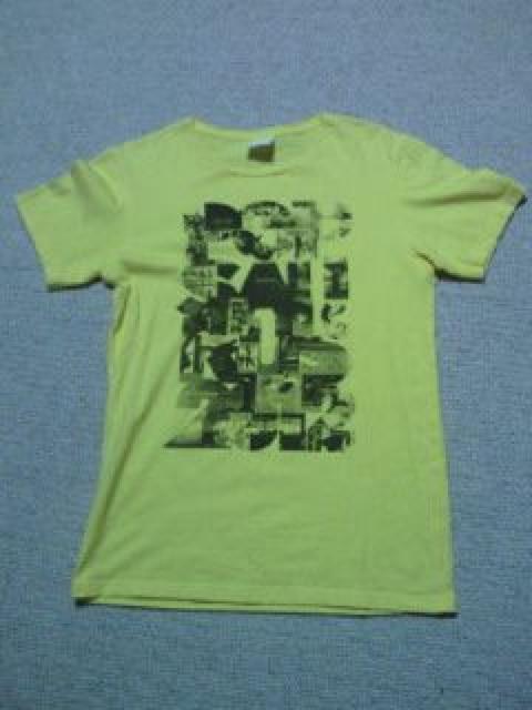 Mr.Children ミスチル 20周年 コンサート 限定 Tシャツ イエロー Sサイズ CDデザイン < タレントグッズ  Mr.Children ミスチル 20周年 コンサート 限定 Tシャツ イエロー Sサイズ CDデザイン < タレントグッズの