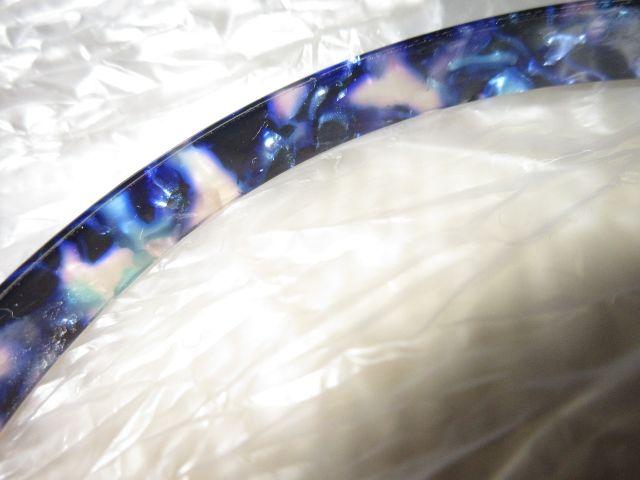 未使用☆ネックレス*マーブルアセチ*チョーカー(ブルー系) < 女性アクセサリー/時計 未使用☆ネックレス*マーブルアセチ*チョーカー(ブルー系) < 女性アクセサリー/時計の