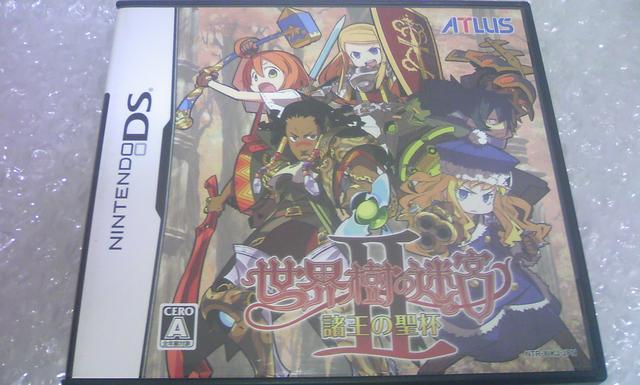 ニンテンドーDS 世界樹の迷宮II 諸王の聖杯 < ゲーム本体/ソフト  ニンテンドーDS 世界樹の迷宮II 諸王の聖杯  < ゲーム本体/ソフトの