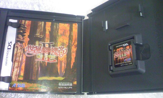 ニンテンドーDS 世界樹の迷宮II 諸王の聖杯 < ゲーム本体/ソフト  ニンテンドーDS 世界樹の迷宮II 諸王の聖杯 < ゲーム本体/ソフトの