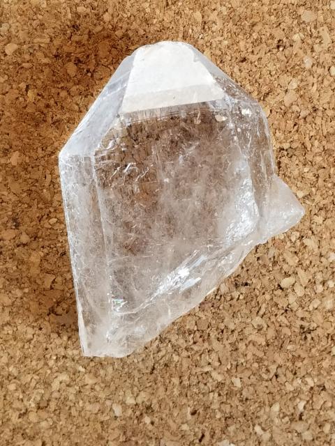 水晶原石47.2g < インテリア/ライフ  水晶原石47.2g  < インテリア/ライフの