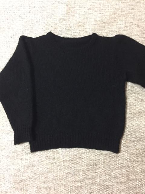 658.編み機☆セーター☆黒/ブラック < ペット/手芸/園芸  658.編み機☆セーター☆黒/ブラック  < ペット/手芸/園芸の