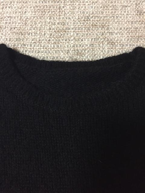 658.編み機☆セーター☆黒/ブラック < ペット/手芸/園芸  658.編み機☆セーター☆黒/ブラック < ペット/手芸/園芸の