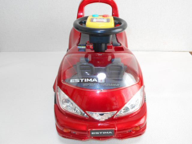 電動乗用 TOYOTA ESTIMA MINI エスティマ 付属品携帯電話無し < おもちゃ  電動乗用 TOYOTA ESTIMA MINI エスティマ 付属品携帯電話無し < おもちゃの