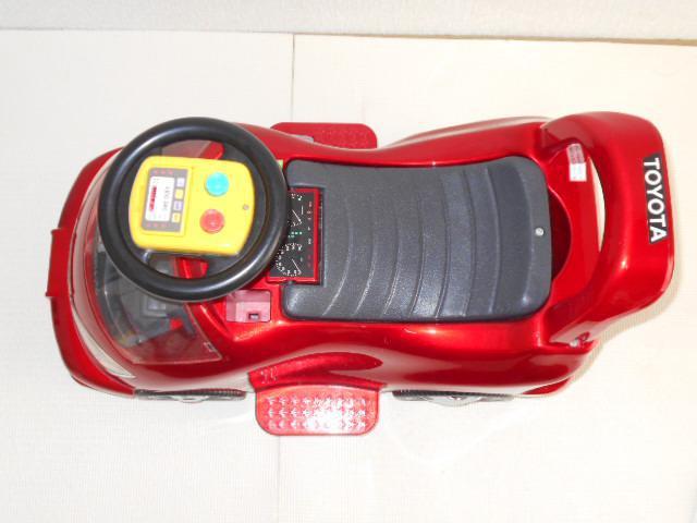 電動乗用 TOYOTA ESTIMA MINI エスティマ 付属品携帯電話無し < おもちゃ  電動乗用 TOYOTA ESTIMA MINI エスティマ 付属品携帯電話無し < おもちゃの