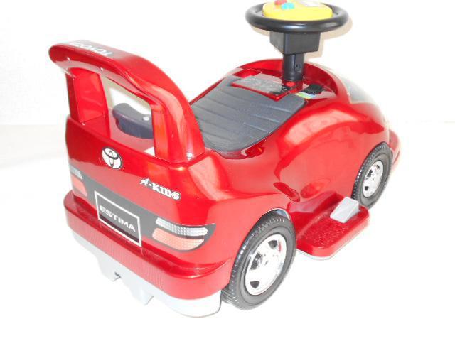 電動乗用 TOYOTA ESTIMA MINI エスティマ 付属品携帯電話無し < おもちゃ  電動乗用 TOYOTA ESTIMA MINI エスティマ 付属品携帯電話無し < おもちゃの