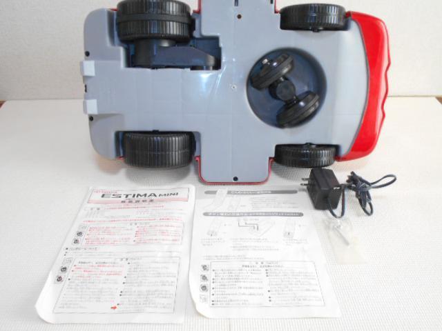 電動乗用 TOYOTA ESTIMA MINI エスティマ 付属品携帯電話無し < おもちゃ  電動乗用 TOYOTA ESTIMA MINI エスティマ 付属品携帯電話無し < おもちゃの