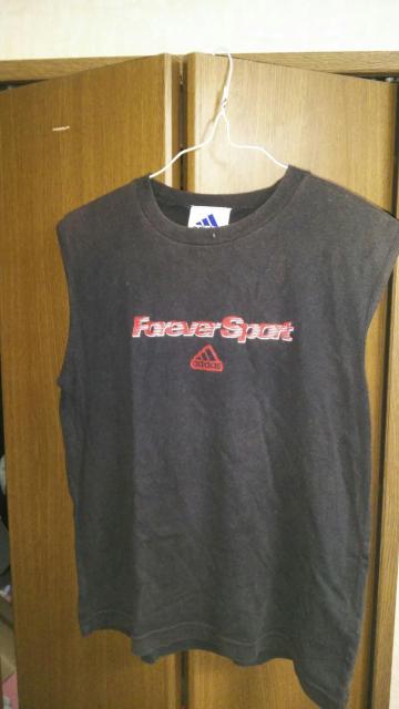 adidas(アディダス)古着♪Tシャツ黒size130&タンクトップ黒size140♪2枚 < ブランド  adidas(アディダス)古着♪Tシャツ黒size130&タンクトップ黒size140♪2枚 < ブランドの