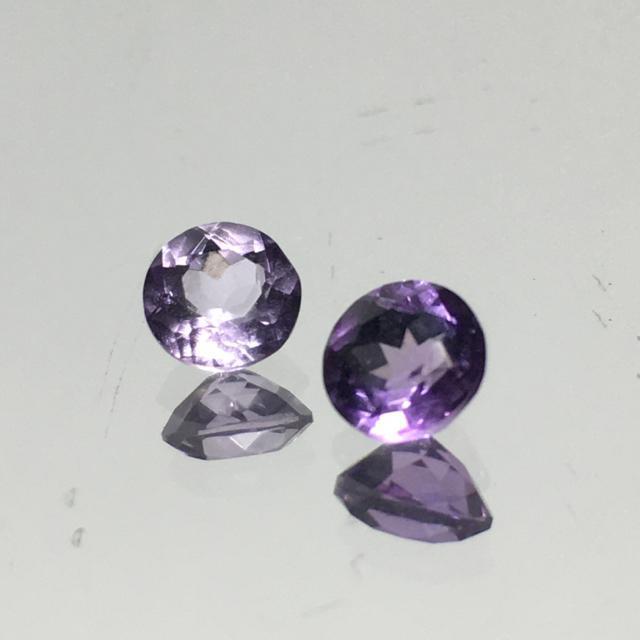 《ルースNo.050》天然石 裸石 宝石 ピンクラベンダーアメジスト < インテリア/ライフ  《ルースNo.050》天然石 裸石 宝石 ピンクラベンダーアメジスト < インテリア/ライフの